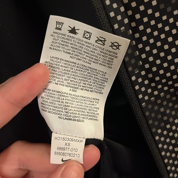 NWT Nike Storm-Fit 5 Nike Shield Reflective Windproof Waterproof Jacket XS - Picture 10 of 16